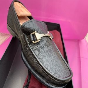 Allen Edmonds Firenze black loafer 8.5 NEW